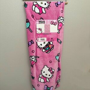 Hello Kitty Pink Candy Blanket